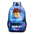 thumbnail image 1 of Kids Boy Girl Roblox Backpack Rucksack Student School Bag, 1 of 2