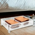 thumbnail image 3 of WIFKLSIIPG Foldable Underbed Shelf Under Sofa with Wheels Storage Box Underbed Storage Drawer Storage, 3 of 5