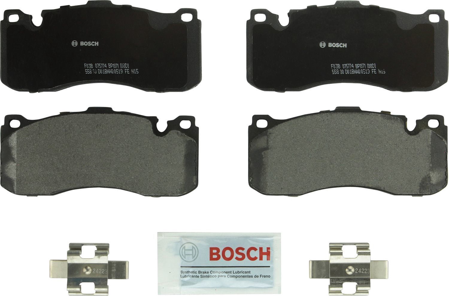 Bosch BP1371 Bosch Quietcast Disc Brk Pads