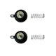thumbnail image 3 of unique SUZUKI SAVAGE 650 S40 BOULEVARD LS650 1986-2019 Carburetor Repair Kit Diaphragm Set, 3 of 4
