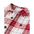 thumbnail image 2 of The Children's Place Toddler Boys Long Sleeve Button-up Shirt, Sizes 12M-5T, 2 of 3