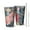 Pioneer Flower Floral-3, variant on 16oz Tumblers Pioneer Flower Floral Print Pattern Stainless Steel Vacuum Insulated Double Wall Travel Tumbler Cups Mug with Lid and Straw,Cleaning Brush for Coffee,Tea