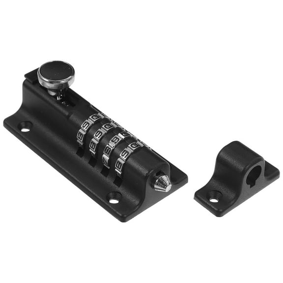 Soimiss Keyless Combination Code Door Lock for Outdoor Fence and Gate Switch Bolt Lock Random