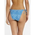 thumbnail image 4 of No Boundaries Paisley String Bikini Bottoms, Women's XXS-XXL, 4 of 5