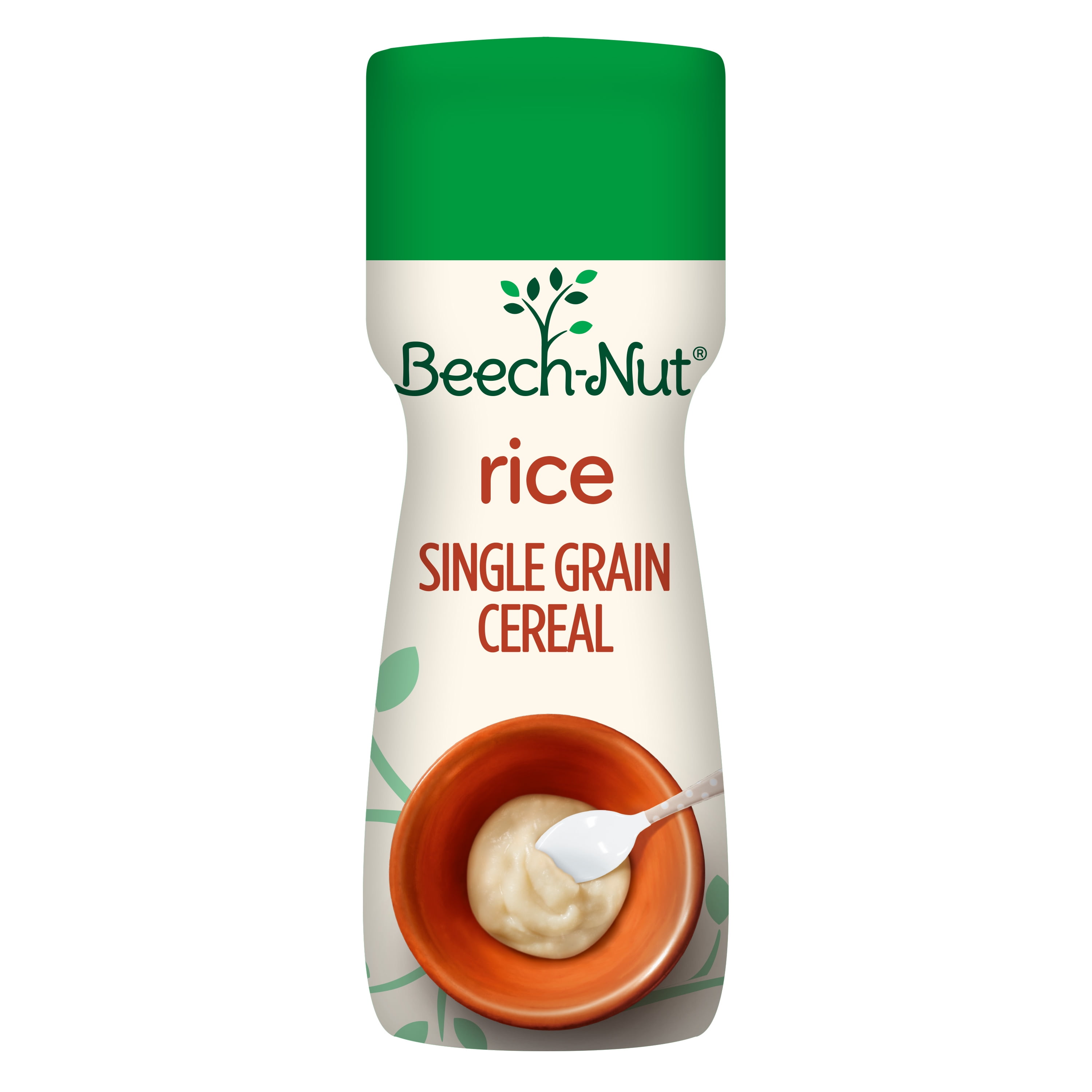 beech nut homestyle baby cereal single grain rice