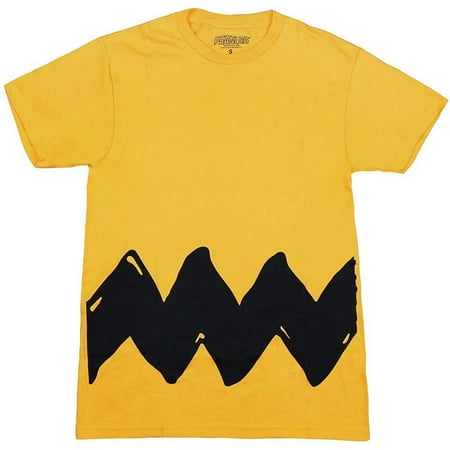 Charlie Sheen T-shirt Tiger - Peanuts Charlie Brown Costume T-Shirt