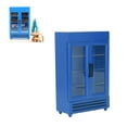 thumbnail image 4 of Wood Dollhouse Fridge, Dollhouse Refrigerator Exquisite Workmanship Double Door Simulation Safe Keeps Attention Easy To Store Portable  For 1:12 Dollhouse, 4 of 8
