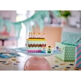 thumbnail image 4 of Torta de cumpleaños LEGO 40641 de Building Toy con 2 minifiguras, 4 of 6