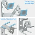 thumbnail image 2 of Soporte Escritorio Stand Controlador Juego Dual para Interruptor/ps5/ps4/xbox (plata), 2 of 6
