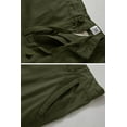 thumbnail image 4 of TRGPSG Women's Casual Cargo Shorts with 6 Pockets Summer Shorts,Armygreen 12, 4 of 6