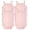 Pink, variant on B-One Kids Girls Bodysuit Spaghetti Strap Sleeveless Onsies Camisole Tank Top for Newborn Baby Toddler 100% Super Soft Cotton 4-Pack