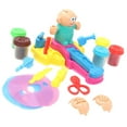 thumbnail image 4 of lionlar Ensemble de Jeu de Coupe de Cheveux Coloré Mignon Jouets de Simulation Interactifs pour Enfants Garçons Cadeau Grand, 4 of 9