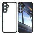 thumbnail image 2 of Dteck Clear Case for Samsung Galaxy A16 5G, Built-in Camera Lens Protector Case Non-Yellowing Shockproof Bumper Protective Shell Anti-Scratch Hard PC Back Cover,Black, 2 of 6