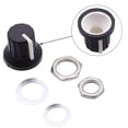 thumbnail image 4 of 4Pcs 50MM Guitar Piezo Transducer Pickup Open Pickup With Potentiometer 6.35MM OutputTAPDRA Spare Part, 4 of 4