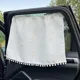 thumbnail image 3 of Cortina con ventosa para la ventana del coche, parasol universal con dibujos animados para ventana lateral, protección UV para niños y bebés, 3 of 5