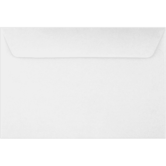 LUXPaper 6 x 9 Booklet Envelopes, White, 500/Pack