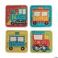 thumbnail image 2 of Train Maze Puzzles, Birthday, Party Favors, Toys, 24 Pieces, 2 of 2