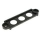 thumbnail image 1 of 1 Pieza De Aluminio Anodizado Billet Soporte De Amarre Para Civic / CRX 88-00 (3 Colores, Negro / Morado / Azul) - Negro Sunnimix Sujeción de la batería, 1 of 8