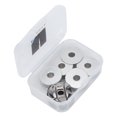 thumbnail image 2 of Sewing Machine Bobbins, Bobbin Case Aluminum Sewing Machine Accessories Sewing Bobbins Sewing Spool  For Sewing Machine For Home For Sewing, 2 of 8