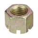 thumbnail image 1 of Tuerca Ranurada Hexagonal Unique Bargains M20x2.5mm Grado 8 Acero Al Carbono Color Cinc, 1 of 6