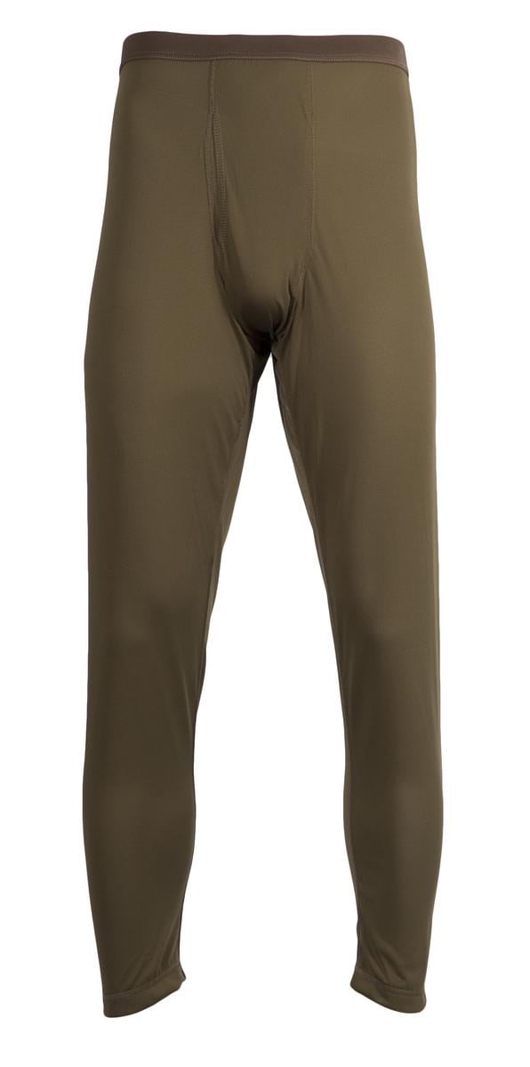 Large Tan Long Underwear shirt/Pants TruSpec ECWCS Generation III Level 1 Set 