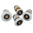 thumbnail image 3 of 16pcs Glass Door Pulleys Rusts Resistant with not Jump Designs Shower Glass Door wheel set for Shower Enclosures, 3 of 9