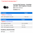 thumbnail image 2 of Accessory Belt Tensioner - Compatible with 2009 - 2020 Freightliner Cascadia 2010 2011 2012 2013 2014 2015 2016 2017 2018 2019, 2 of 2