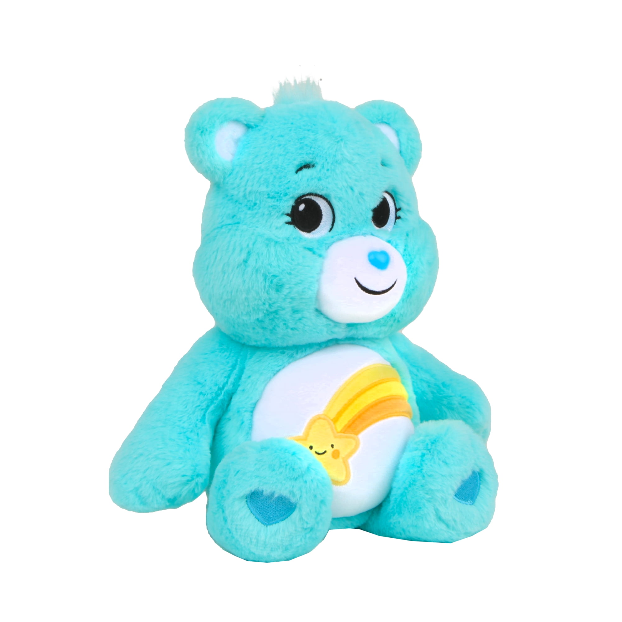 Care Bears 14" Medium Plush Wish Bear With Coin Soft Huggable Material for sale online 