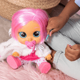 thumbnail image 4 of Muñeca para bebé Cry Babies Dressy Coney de 12 pulgadas | Vestido rosa Cry Babies Cry Babies, 4 of 5