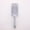 Blue, variant on 1pc Large Bone Pink Blue Green Hairbrush Curly Hair Comb Backhead Puffing Styling Tool Air Cushion Comb Long Hair Curly Hair Massage Big Curve Comb