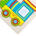 thumbnail image 2 of Children 3D Assemble Toy Kids Educational Intelligence Wooden Cartoon Design Assemble Toy Plane Train, 2 of 9