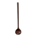 thumbnail image 4 of USHOBE 1Pcs Stirring Spoon Bamboo Soup Ladles with Ergonomic Design for Catering Hall, 4 of 8