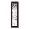 thumbnail image 2 of ArtToFrames 4x17 inch Mahogany Picture Frame, Brown Wood Poster Frame (4412), 2 of 8