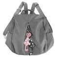 thumbnail image 1 of Women Backpack Purse Stylish Backpack For Women Oxford Cloth Shoulder Bag Night Out 11 8×5 1×11 4in 1Pack, 1 of 3