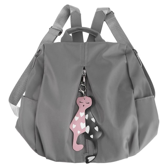 Women Backpack Purse Stylish Backpack For Women Oxford Cloth Shoulder Bag Night Out 11 8×5 1×11 4in 1Pack