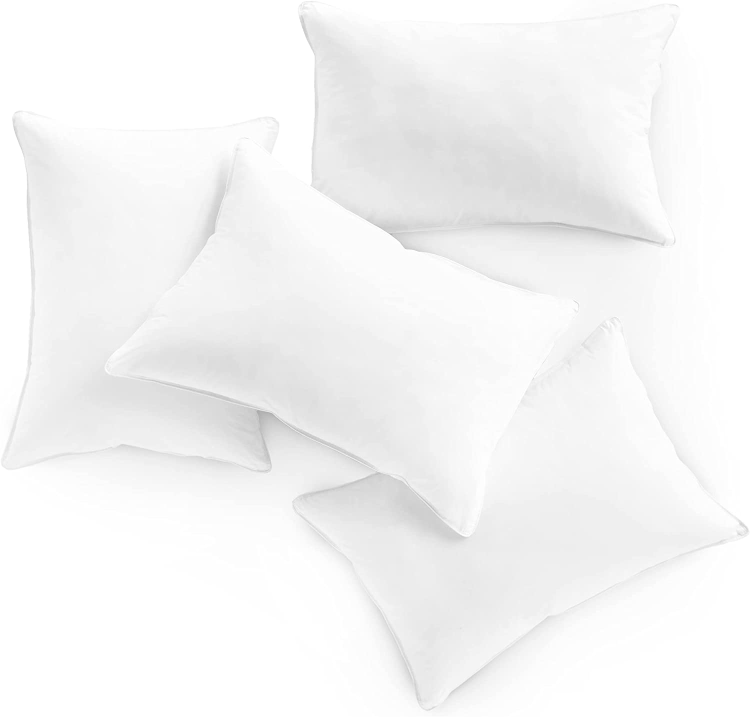 Hotel Style Hypoallergenic Down Alternative Pillow Soft/Medium