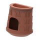 thumbnail image 2 of e Cave Amphibians Hideout House Accessors Decor Landscaping Hut para Marrón, 2 of 8