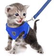 thumbnail image 2 of LAICAIW Dog Harness and Leash Set, No Pull Reflective Adjustable Pet Soft Mesh Chest Vest Harnesses Easy Control for Small Medium Dogs and Cats Outdoor Walking, 2 of 7