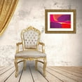 thumbnail image 3 of Orlov, Irena 32x23 Gold Ornate Wood Framed with Double Matting Museum Art Print Titled - Art Shape Colors design X, 3 of 4
