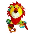 thumbnail image 1 of Juguete Peluche Niño Bebe Sonaja Y Mordedera Texturas Sozzy Dara Baby  Jug0019, 1 of 5