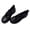 black, variant on Women Platform Ballet Flats Cross Strap Mary Jane Shoes Round Toe Casual Comfort Shoes