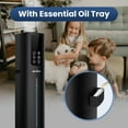 Sejoy 8L Ultrasonic Humidifier for Large Rooms, Top Fill, Remote