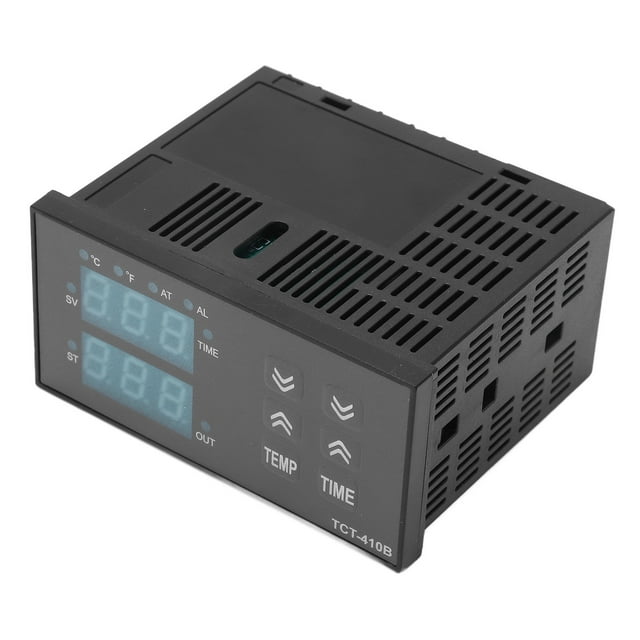 Heat Press Temperature Controller, Heat Press Machine Thermostat Multifunctional SSR Output Wide Range 100-240V For Heating Equipment