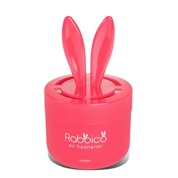 Diax Rabbico 90g Pink Rabbit Ear Gel Can Room / Car Air Freshener with Sexy Shower Scent