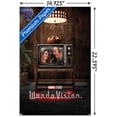 thumbnail image 3 of Marvel WandaVision - 70's One Sheet Wall Poster, 14.725" x 22.375", 3 of 3