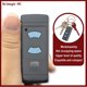 thumbnail image 4 of HORMANN HSE2 HSE4 868MHz Control remoto para puerta Compatible con HSM2 HSM4 HS2 HS4 868 transmisor de botón azul abridor de garaje, 4 of 5