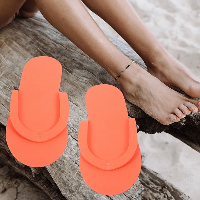 FOMIYES 24 Pares De Sandalias Desechables Para Casa Y En Eva Cómodas Y Transpirables
