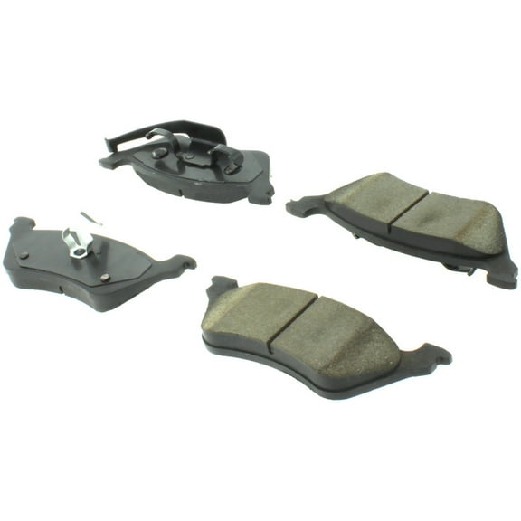 Centric Parts 300.08580 Semi Metallic Brake Pad with Shim