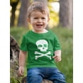thumbnail image 6 of Tstars Boys Unisex Irish Clover Skull Tee Cool Gifts for Irish Kids St Patricks Day Cool Shirts Gift for Boys Irish Shirt Pride Proud Irish Toddler Kids T Shirt, 6 of 6