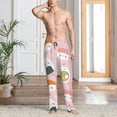 thumbnail image 2 of Sikiie Cute Sushi Mens Pajama Pants Sleep & Lounge Pants, PJ Bottoms With elastic waistb and Pockets XX-Large, 2 of 6